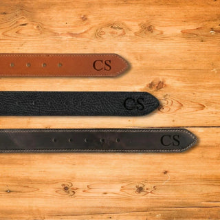 Urban Classic Leather Men's Belt - Brown