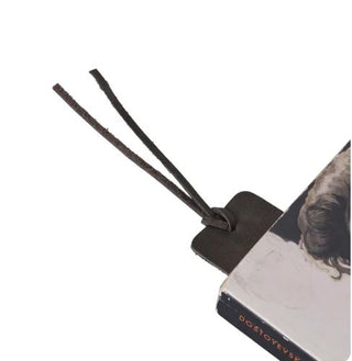 Markora Leather Bookmark