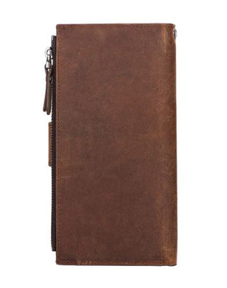Lozan Crossbody Leather Wallet