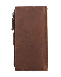 Lozan Crossbody Leather Wallet
