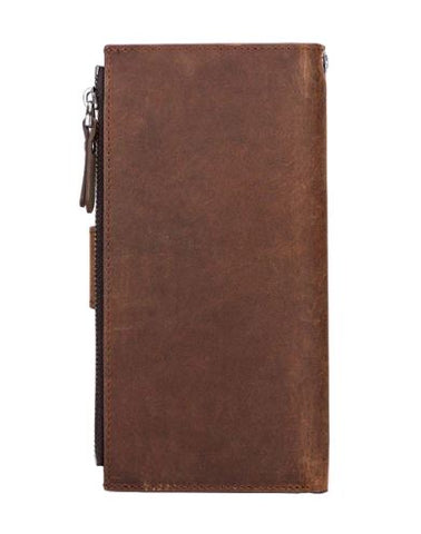 Lozan Crossbody Leather Wallet
