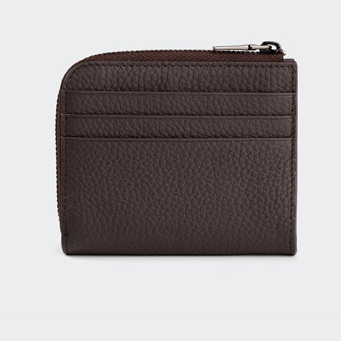 4506 Men Leather Card Holder With Zipper