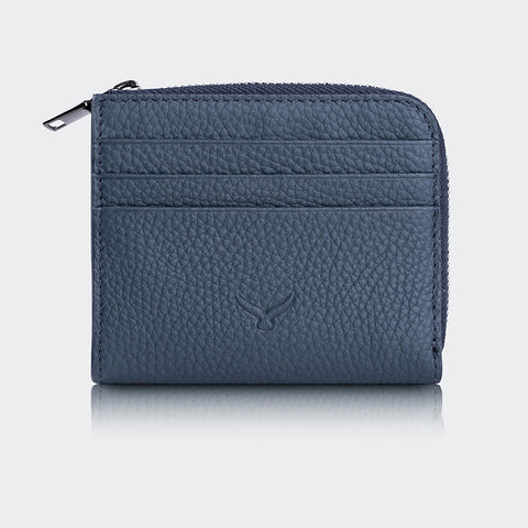 4506 Men Leather Card Holder With Zipper