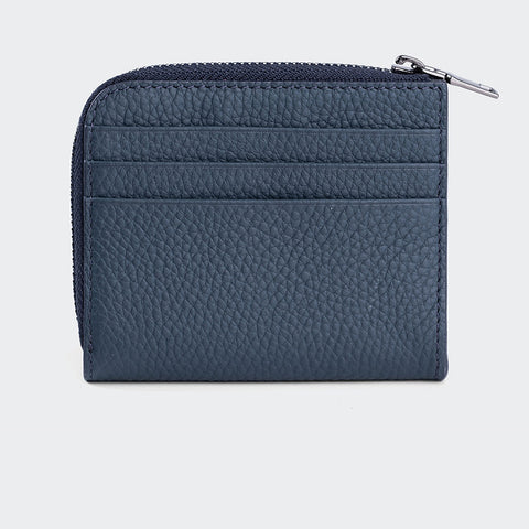 4506 Men Leather Card Holder With Zipper