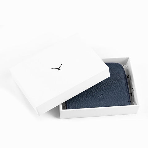 4506 Men Leather Card Holder With Zipper