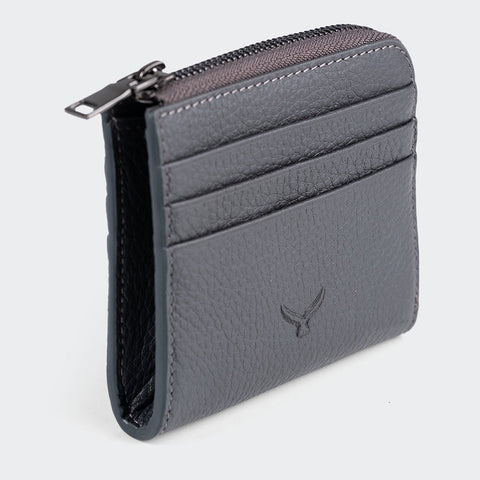 4506 Men Leather Card Holder With Zipper