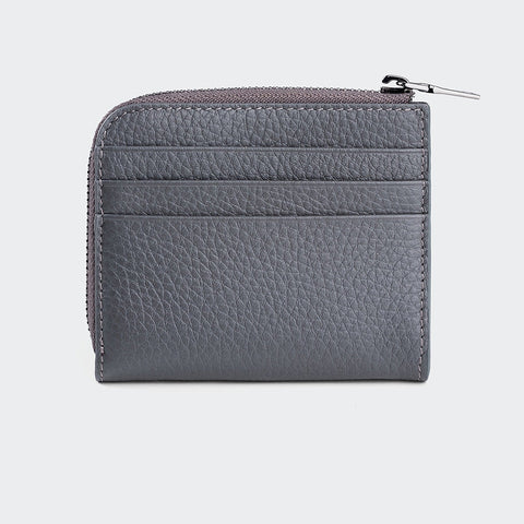 4506 Men Leather Card Holder With Zipper