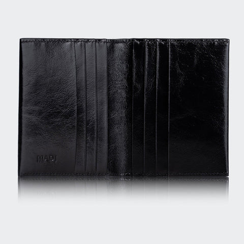 5501 Women Leather Card Holder With Flap