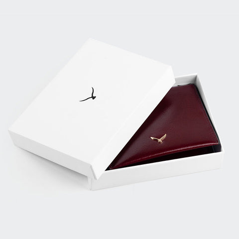 5501 Women Leather Card Holder With Flap