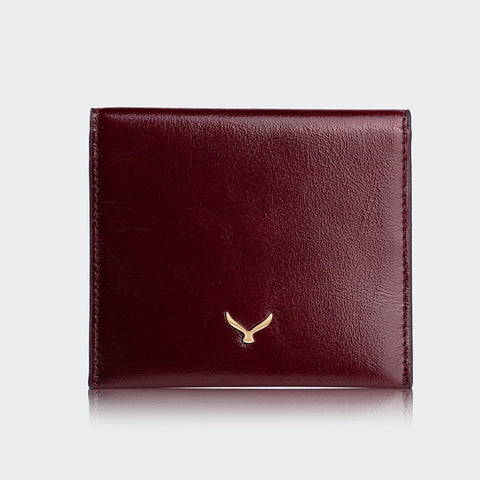 5501 Women Leather Card Holder With Flap