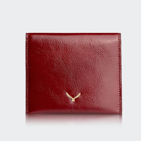 5501 Women Leather Card Holder With Flap