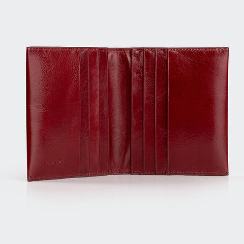 5501 Women Leather Card Holder With Flap
