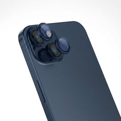 Premium Full Alloy Camera Lens Protector for iPhone 15 Pro – Scratch Resistant, Shockproof Camera Guard