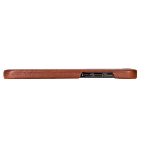 F360 iPhone 12 Series Full Genuine Leather Cover / F360