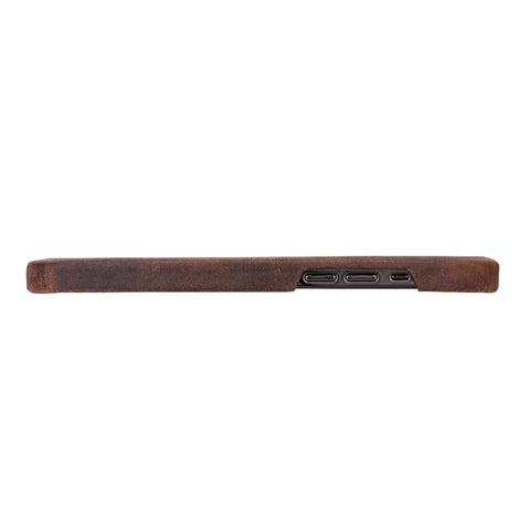 F360 iPhone 12 Series Full Genuine Leather Cover / F360