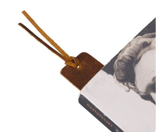 Markora Leather Bookmark
