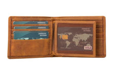 Marky Leather Wallet
