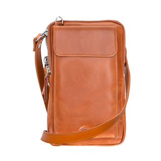 Nino Genuine Leather Crossbody Bag