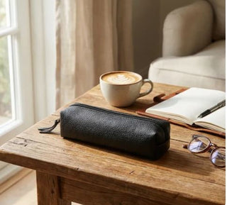 Leather Makeup / Pencil Case