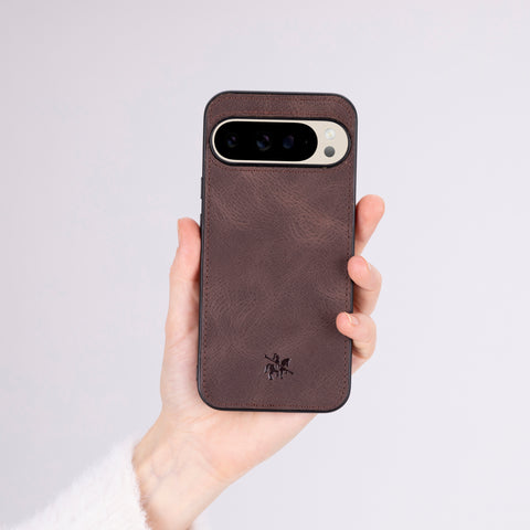 Lucca Snap On Leather Case for Google Pixel 9 Pro XL