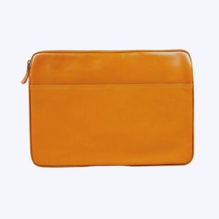 Awe Genuine Leather Laptop / Tablet Sleeves - Sandy Tan