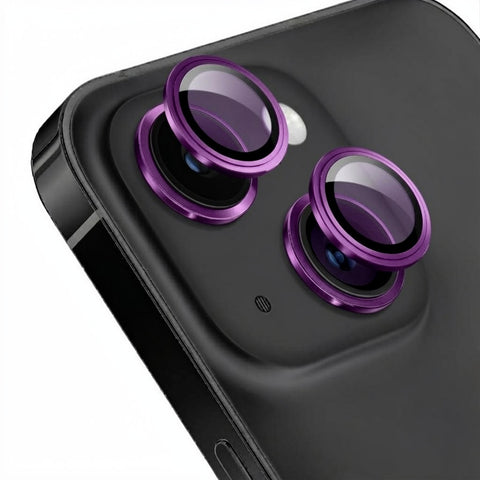 Premium Full Alloy Camera Lens Protector for iPhone 13/13 Mini – Scratch Resistant, Shockproof Camera Guard