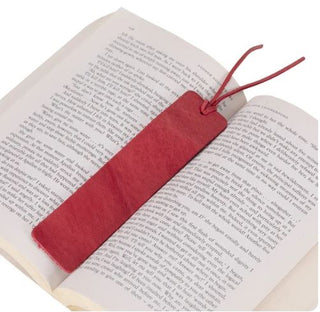 Markora Leather Bookmark