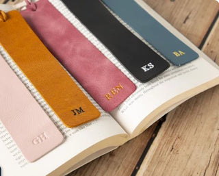 Markora Leather Bookmark