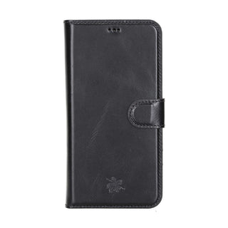 Funda tipo billetera de cuero con bloqueo RFID Florence para iPhone 13 Pro Max