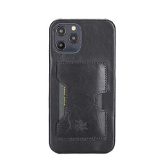 Funda tipo billetera de cuero con bloqueo RFID Florence para iPhone 13 Pro Max