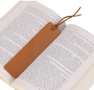 Markora Leather Bookmark