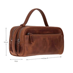 Travero Leather Dopp Kit