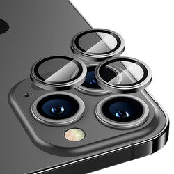 Premium Full Alloy Camera Lens Protector for iPhone 13 Pro – Scratch Resistant, Shockproof Camera Guard