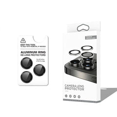 Premium Full Alloy Camera Lens Protector for iPhone 16 Pro/16 Pro Max – Scratch Resistant, Shockproof Camera Guard