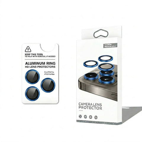 Premium Full Alloy Camera Lens Protector for Samsung Galaxy S26/S26 Plus – Scratch Resistant, Shockproof Camera Guard