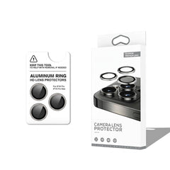Premium Full Alloy Camera Lens Protector for iPhone 16 Pro/16 Pro Max – Scratch Resistant, Shockproof Camera Guard