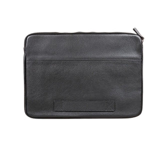 Awe Genuine Leather Laptop / Tablet Sleeves - Shadow Black