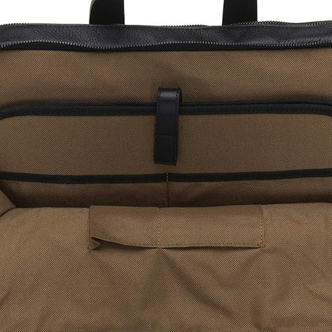 Milan Leather Messenger Laptop Bag for Men and Women