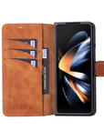Trieste Leather Wallet Case for Samsung Galaxy Z Fold 4