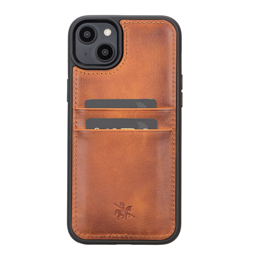 Capri Snap On Leather Wallet Case for iPhone 14 Plus