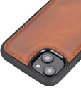 Lucca Snap On Leather Case for iPhone 14 Plus