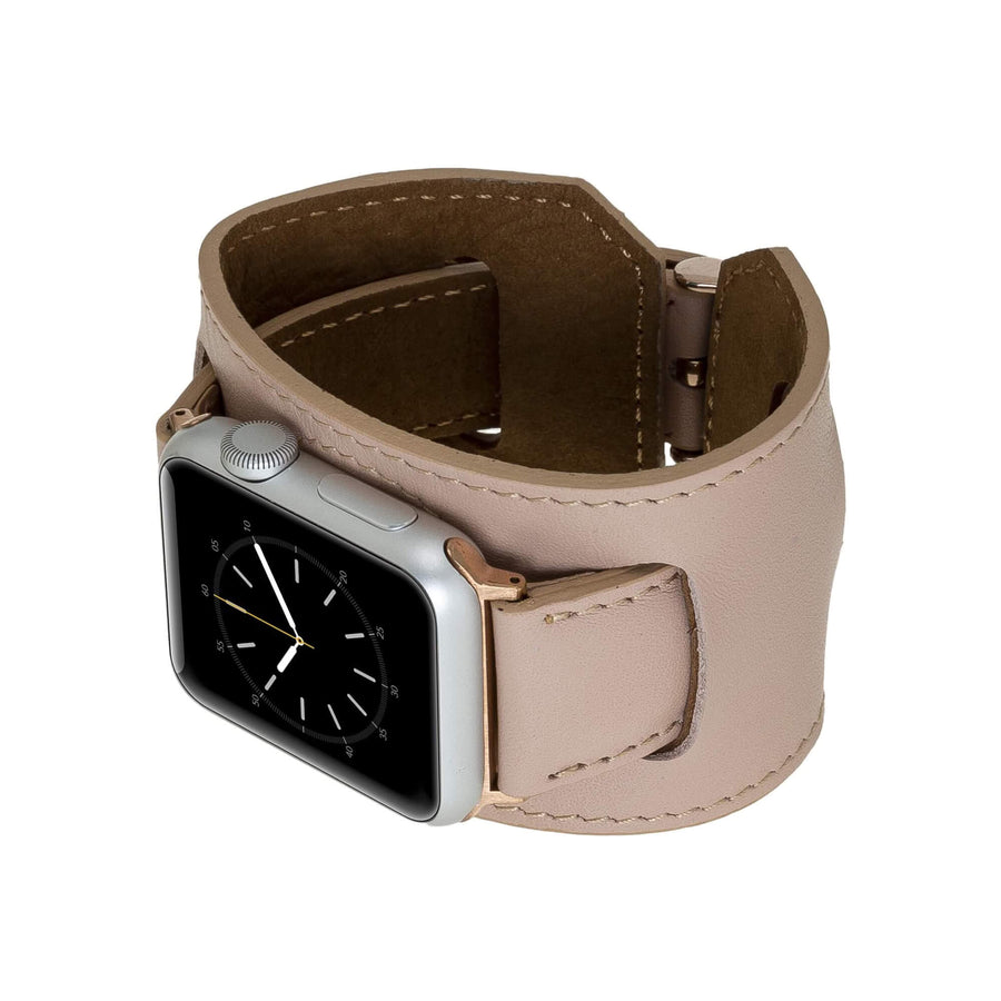 Correa de cuero Ancona para Apple Watch