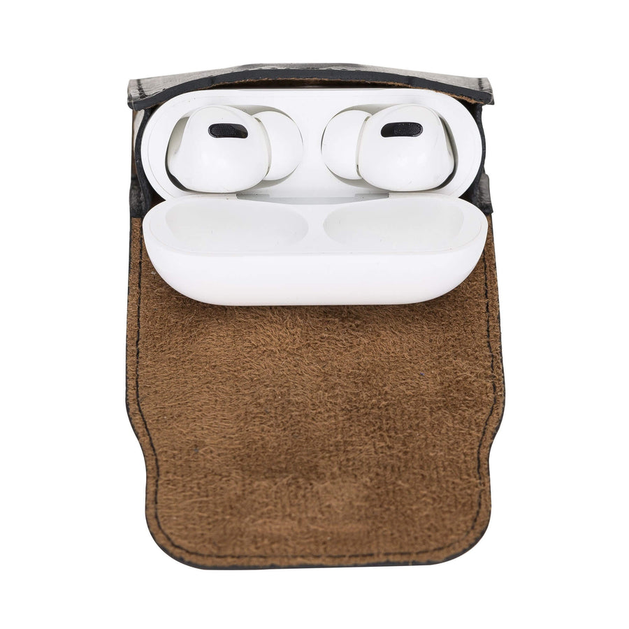 Bari Pro Leather Cover for Apple AirPods Pro Charging Case
