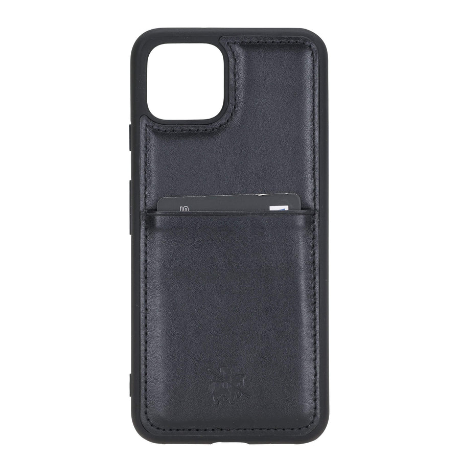 Capri Snap On Leather Wallet Case for Google Pixel 4