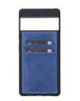 Capri Snap On Leather Wallet Case for Google Pixel 6 Pro