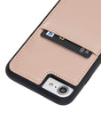 Luxury Pink Leather iPhone 6 Back Cover Case with Card Holder - Venito – 3