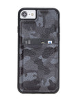 Luxury Camouflage Leather iPhone 6S Back Cover Case with Card Holder - Venito – 1