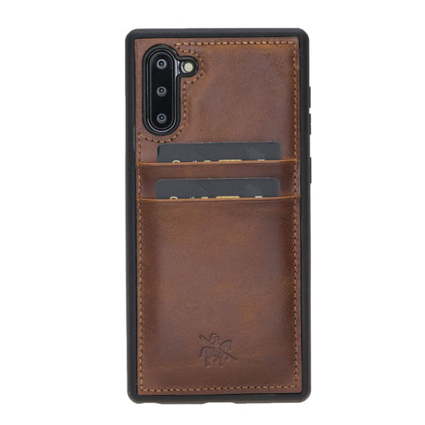 Capri Snap On Leather Wallet Case for Samsung Galaxy Note 10