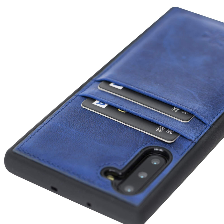 Capri Snap On Leather Wallet Case for Samsung Galaxy Note 10
