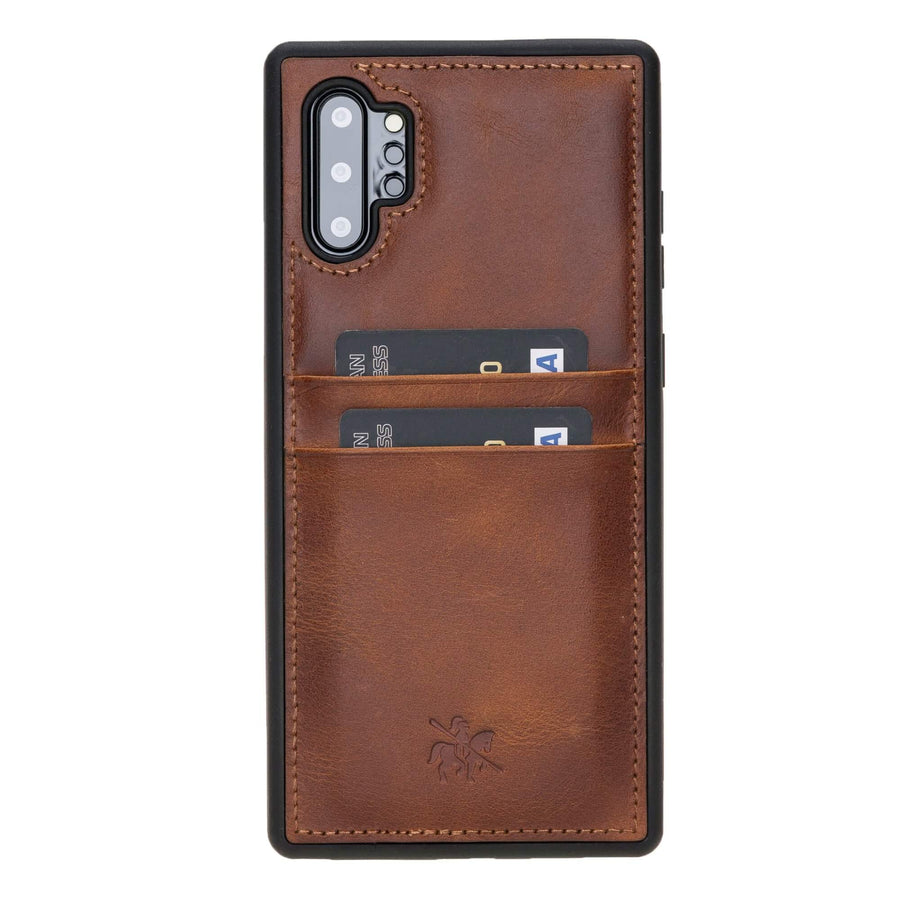 Capri Snap On Leather Wallet Case for Samsung Galaxy Note 10 Plus
